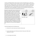 0 Images Elegant Physics Vector Addition Worksheet Answers With Regard To Vector Addition Worksheet With Answers