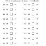 10 Absolute Value Worksheets 6Th Grade Answers / Worksheeto with Integers And Absolute Value Worksheet
