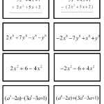 10 Adding Polynomials Worksheet With Answers / Worksheeto Regarding Polynomials Worksheet With Answers