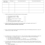 10++ Genetics Blood Types Worksheet Answer Key – Worksheets Decoomo Within Blood Type And Inheritance Worksheet