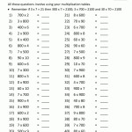 10 Math Worksheets On Multiplying Mixed Numbers In Multiplying Mixed Numbers Worksheet