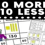 10 More 10 Less Activity | Teaching Resources inside Ten More Ten Less Worksheet