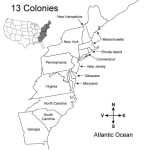 11 13 English Colonies Worksheets / Worksheeto intended for 13 Colonies Map Worksheet