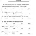 11 Best 2Nd Grade Vocabulary Worksheets Images On Best Worksheets For 2nd Grade Vocabulary Worksheet
