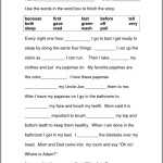 11 Best 2Nd Grade Vocabulary Worksheets Images On Best Worksheets Pertaining To 2nd Grade Vocabulary Worksheet