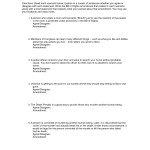 12 Bill Of Rights Scenario Worksheet / Worksheeto in Bill Of Rights Scenarios Worksheet