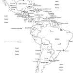 12 Map Of Spanish Speaking Countries Worksheet / Worksheeto Inside Spanish Speaking Countries Map Worksheet