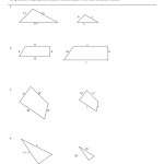 12 Similar Triangles Worksheet Middle School / Worksheeto Intended For Cross Section Worksheet 7th Grade