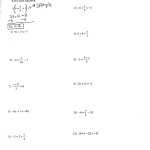 12 Two Step Equations Worksheets With Answer Key / Worksheeto Throughout Literal Equations Worksheet Answer Key
