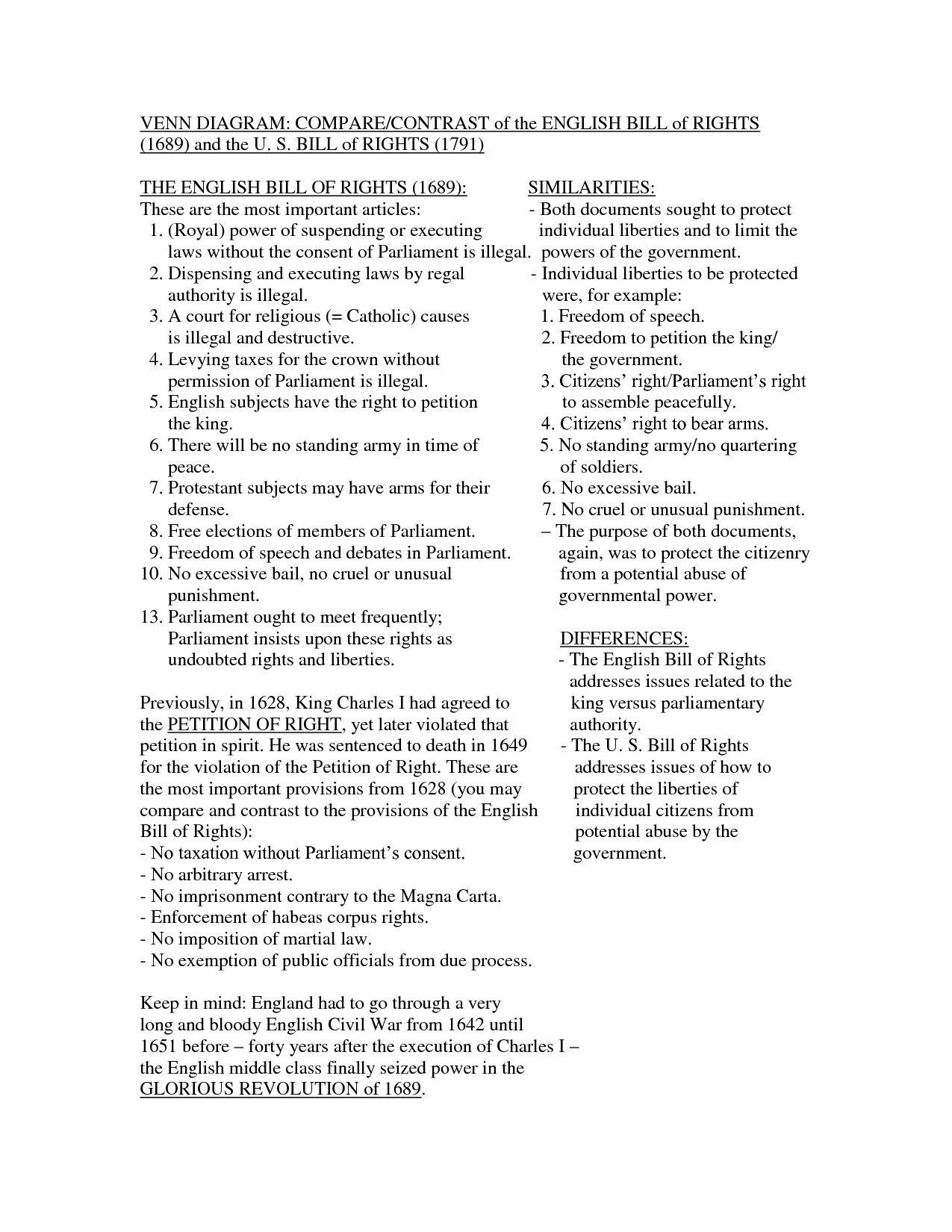 13 Best Images Of Student Worksheets On Bill Of Rights / Worksheeto For Bill Of Rights Scenarios Worksheet