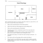 13 Math Map Scale Worksheets / Worksheeto inside Using A Map Scale Worksheet