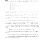 13 Scientific Method Worksheet Answer Key / Worksheeto Throughout Experimental Variables Worksheet Answers