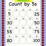 14 Best Images Of 1 To 100 Worksheets Counting By 5S Printable Skip intended for Counting By 5S Worksheet