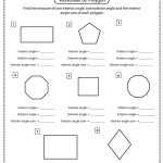 14 Best Images Of Factoring Expressions Worksheet 7Th Grade Algebra With Area Of Regular Polygons Worksheet