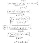 14 Factoring Polynomials Word Problems Worksheet / Worksheeto For Polynomial Word Problems Worksheet