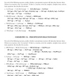 15 Best Images Of Classifying Chemical Reactions Worksheet Answers With Regard To Classifying Chemical Reactions Worksheet Answers