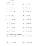 15 Best Images Of Kuta Software Factoring Trinomials Worksheet Answer Inside Factoring By Grouping Worksheet Answers