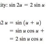 16. Double Angle Identities – Pre Calculus With Double Angle Identities Worksheet