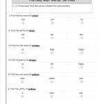 16 Prefixes And Suffixes Worksheets 2Nd Grade / Worksheeto Inside Prefixes Worksheet 2nd Grade