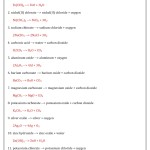 16 Types Chemical Reactions Worksheets Answers / Worksheeto With Regard To Types Of Reactions Worksheet Answers