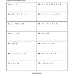 17 Best Images Of Simplifying Exponents Worksheet Simplifying Radical With Regard To Simplifying Algebraic Fractions Worksheet