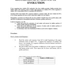 17 Evidence Of Evolution Worksheet Answers / Worksheeto Inside Evidence For Evolution Worksheet