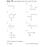 17 Naming Organic Compounds Worksheet Answer / Worksheeto Inside Organic Chemistry Worksheet With Answers
