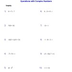 17+ Trends For Imaginary Numbers Worksheet And Answers Intended For Multiplying Complex Numbers Worksheet