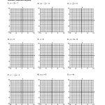 18 Graphing Linear Equations Worksheets Pdf / Worksheeto Within Solving Linear Inequalities Worksheet