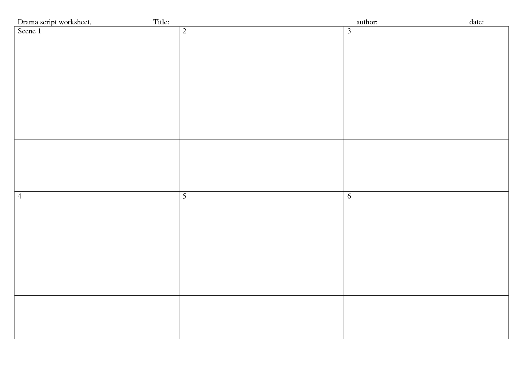 19 Elements Of Drama Worksheet / Worksheeto For Elements Of Drama Worksheet