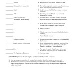 19+ Ideas For Scarcity And The Factors Of Production Worksheet Answers Intended For Economic Systems Worksheet Pdf