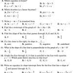 2 4 Practice Writing Linear Equations Glencoe Algebra Answer Key – Tessshebaylo For Writing Linear Equations Worksheet Answers