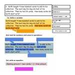 2 Step Word Problems Write Equation (6) Worksheet for Writing Two Step Equations Worksheet