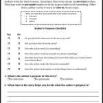 20 Author Purpose High School Worksheet | Worksheet From Home With Author Point Of View Worksheet