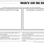 20 Main Idea 2Nd Grade Worksheet | Worksheet From Home Inside Main Idea Worksheet 2Nd Grade