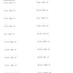 20 Multiplication Of Monomials Worksheet | Worksheet From Home With Multiplying And Dividing Monomials Worksheet