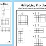 20 Multiplication Using Area Model Worksheets | Worksheet From Home In Multiplying Fractions Area Model Worksheet