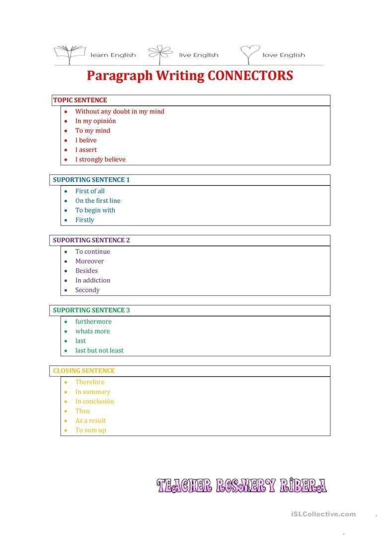 20 Sequence Paragraph Worksheets | Worksheet From Home with Writing A Paragraph Worksheet