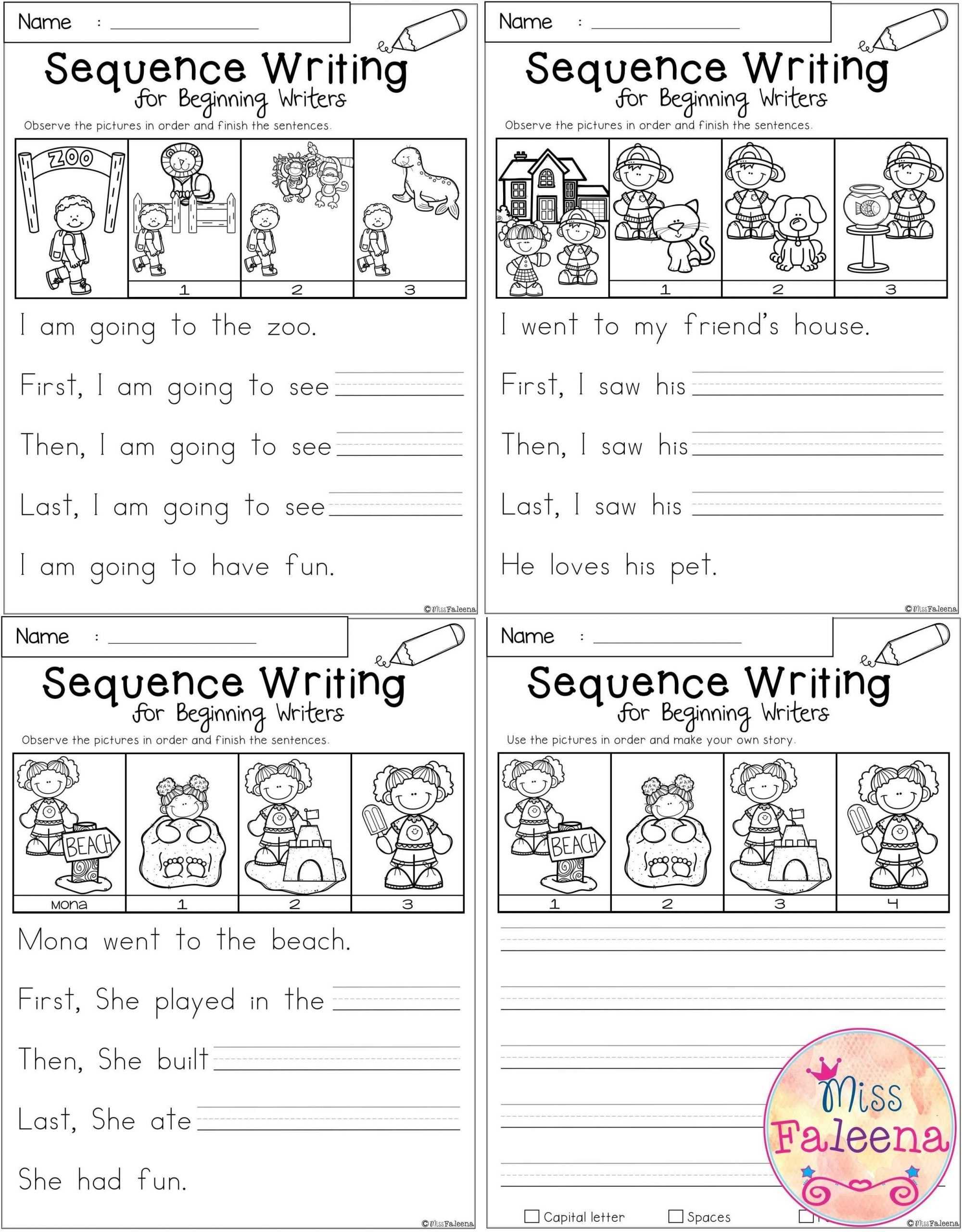 20 Sequencing Events Worksheets Grade 6 | Worksheet From Home inside Sequence Of Events Worksheet