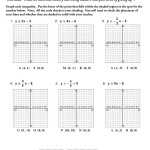 2021 System Of Inequalities Worksheet Pdf – Graphing Linear With Graphing Systems Of Inequalities Worksheet