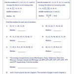 21 New Mean Absolute Deviation Worksheets pertaining to Mean Absolute Deviation Worksheet