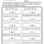 25+ Free Kindergarten Subtraction Worksheets – My Happy Homeschooling Within Subtraction Worksheet For Kindergarten