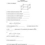 25 Points Lines And Planes Worksheet – Worksheet Information Intended For Points Lines And Planes Worksheet