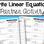 26 Writing Linear Equations From A Table Worksheet – Worksheet Information Inside Writing Equations From Tables Worksheet