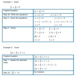 27 Absolute Value Equations And Inequalities Worksheet – Worksheet Information In Absolute Value Equations Worksheet