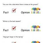 27 Fact Or Opinion Worksheet - Worksheet Information inside Fact Or Opinion Worksheet