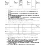 28 Photosynthesis & Cellular Respiration Worksheet Answers – Worksheet Information Throughout Photosynthesis And Cellular Respiration Worksheet