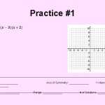 29 Graphing Quadratics Review Worksheet – Worksheet Information Intended For Graphing Quadratics Review Worksheet