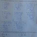 29+ Solving Quadratics By Factoring Worksheet Answer Key With Work Png – Gasess With Regard To Factoring Quadratics Worksheet Answers