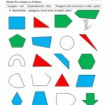 2D Shapes Worksheets Inside 2 Dimensional Shapes Worksheet